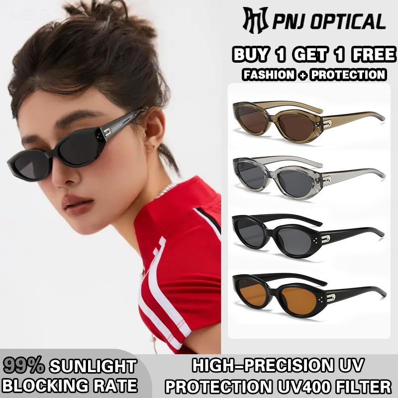 Kính râm mắt mèo nam nữ, kính râm thời trang nữ chống tia UV cao cấp, chống tia UV400, unisex, kiểu mắt mèo hàn quốc thời thượng.