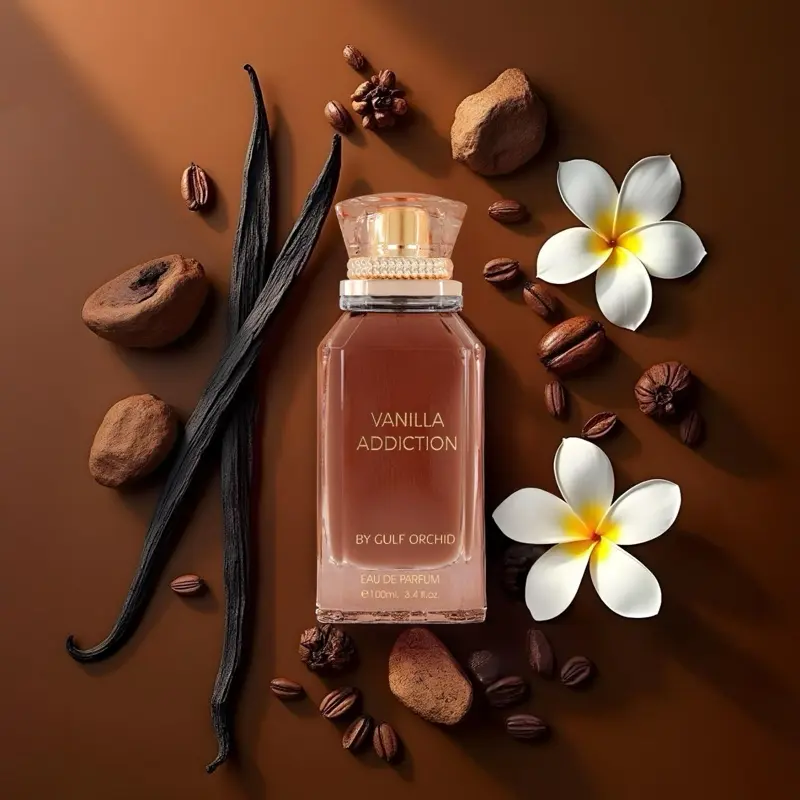 VANILLA ADDICTION By Gulf Orchid 100ml Fragrance For Women & Men
