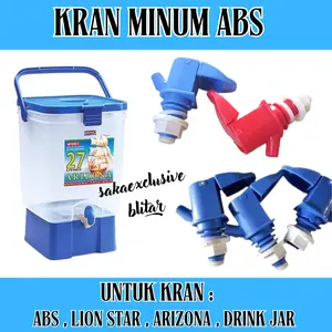 Kran Air Minum ABS/ Kran Lion Star/ Kran Air Arizona/ Kran Drink Jar / Kran Air Lion Star / Kran Air