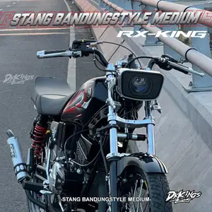 STANG STIR RXKING MEDIUM BANDUNGSTYLE BERAT 1KG MEREDAM GETARAN