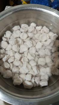 Product Review of 1000 gr tekwan kering + 2 bumbu Rendah lemak from u**2 0