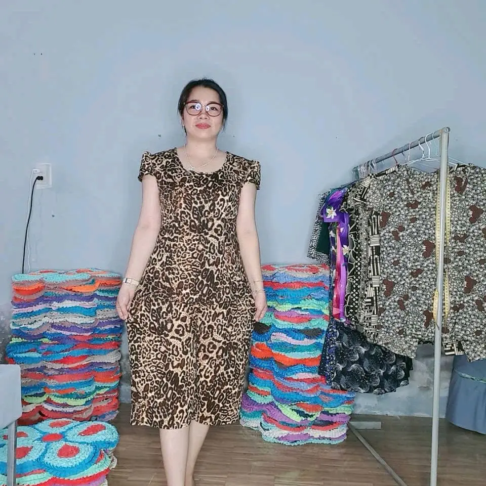 MẪU / BỘ QUẦN LỬNG ỐNG RỘNG