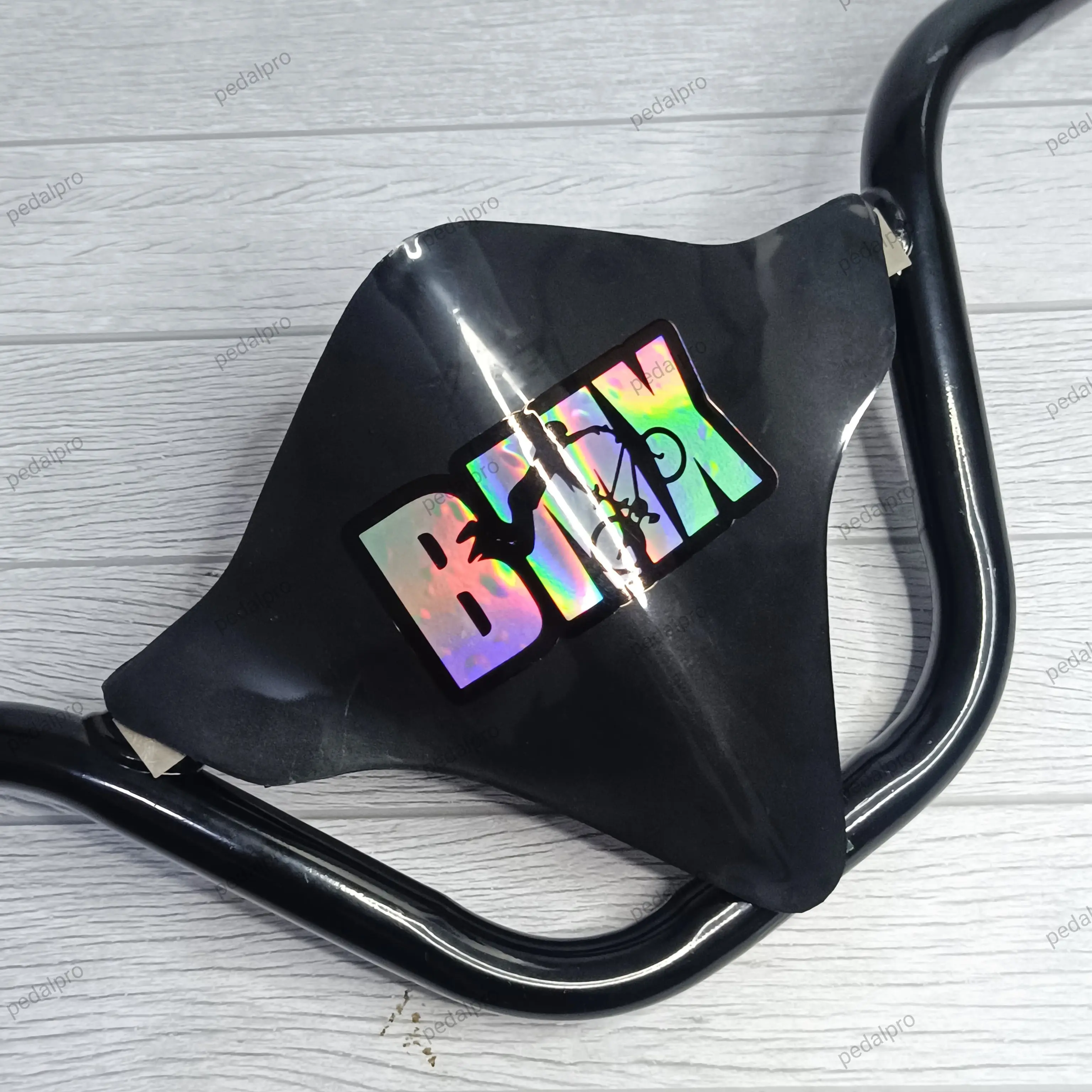 VISOR SEPEDA MOTIF SERIES VARIASI DELUXE + STIKER AKSESORIS VARIASI SEPEDA BMX VISOR DI SETANG BMX