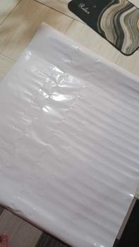 Product Review of Stiker Wallpaper Karpet Lantai Ada Seratnya PVC Sheet Glossy Motif Marmer Marble dan Kayu from M**n 0
