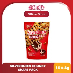Silverqueen Chunky Cashew Share Pack 80 g