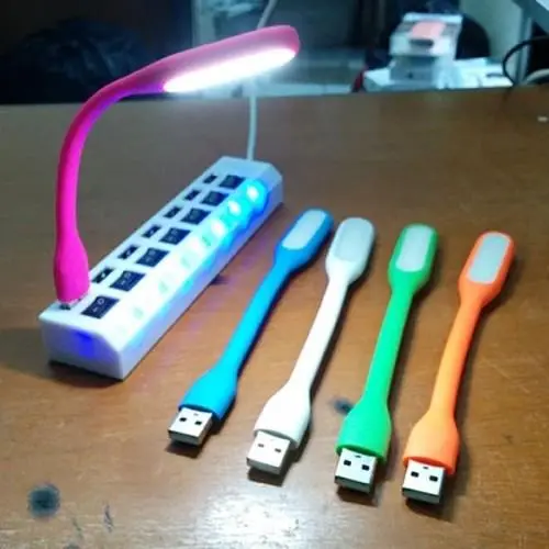 USB LAMPU BERBAGAI WARNA ANTI PANAS Led