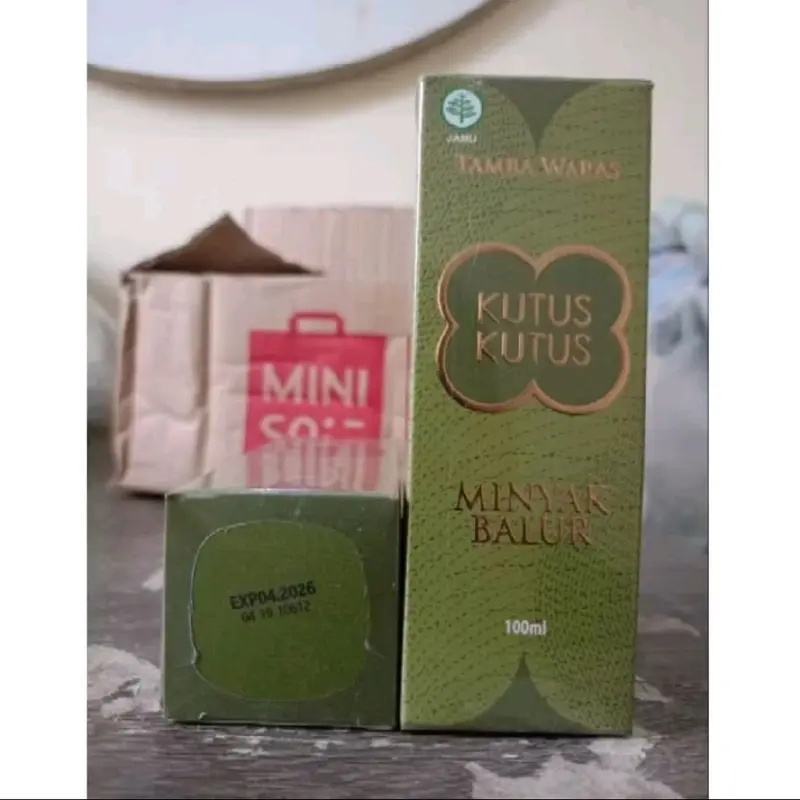 MINYAK KUTUS KUTUS ORIGINAL KEMASAN LAMA 3