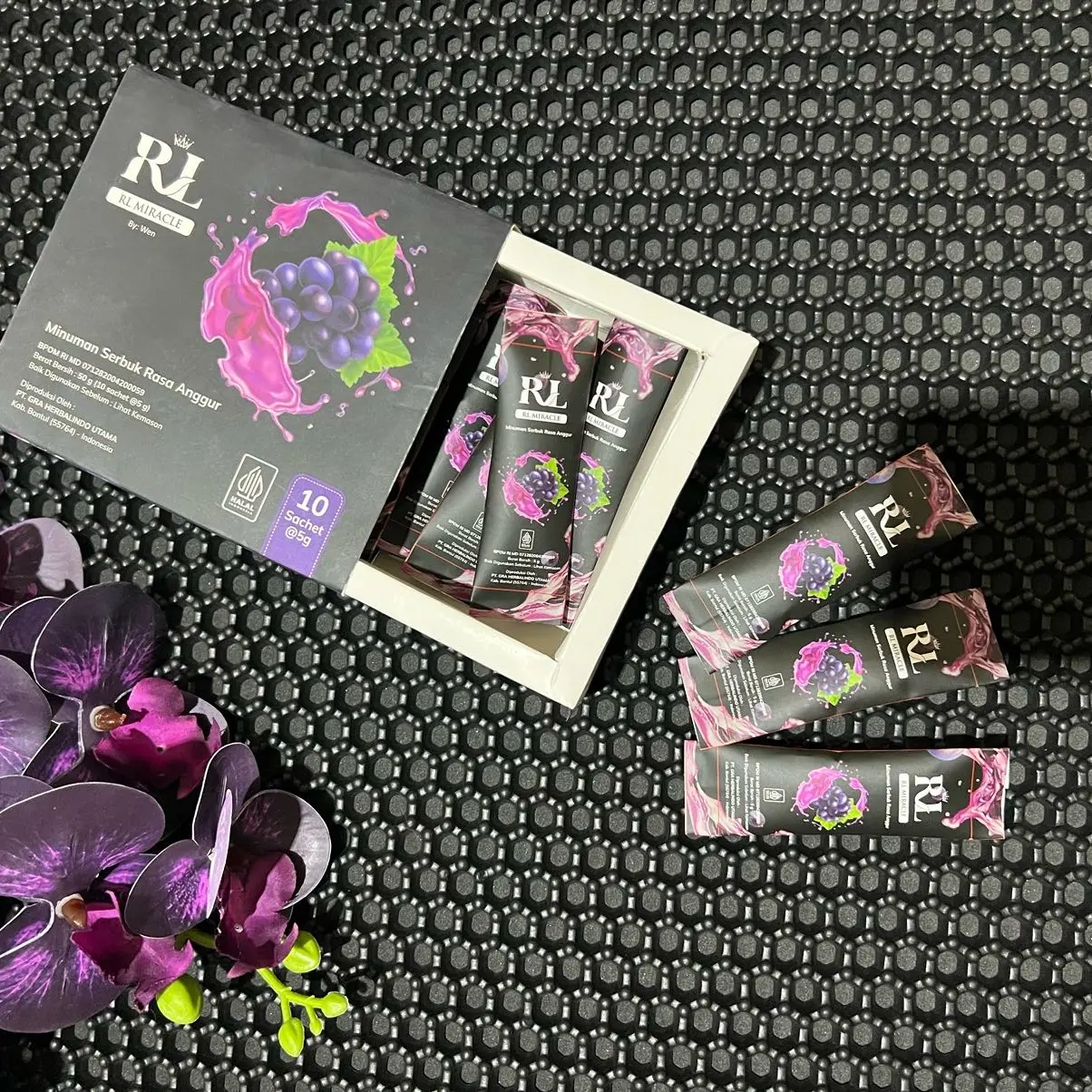 RL MIRACLE PURE ISI 10 SACHET