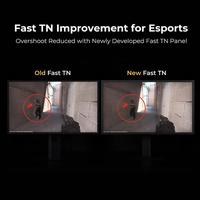 Gambar BenQ Zowie XL2566X+ 24.1" Fast TN 400Hz DyAc 2 Gaming Monitor dari STAR SEVENTEEN COM Kota Administrasi Jakarta Selatan 5 Tokopedia