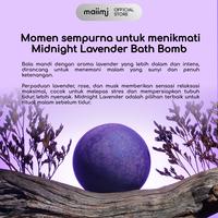 Gambar Maiimi - Midnight Lavender Bath Bomb | Bola Mandi - Bath Bomb Only dari Maiimi & Mini Maiimi Kota Administrasi Jakarta Selatan 4 Tokopedia