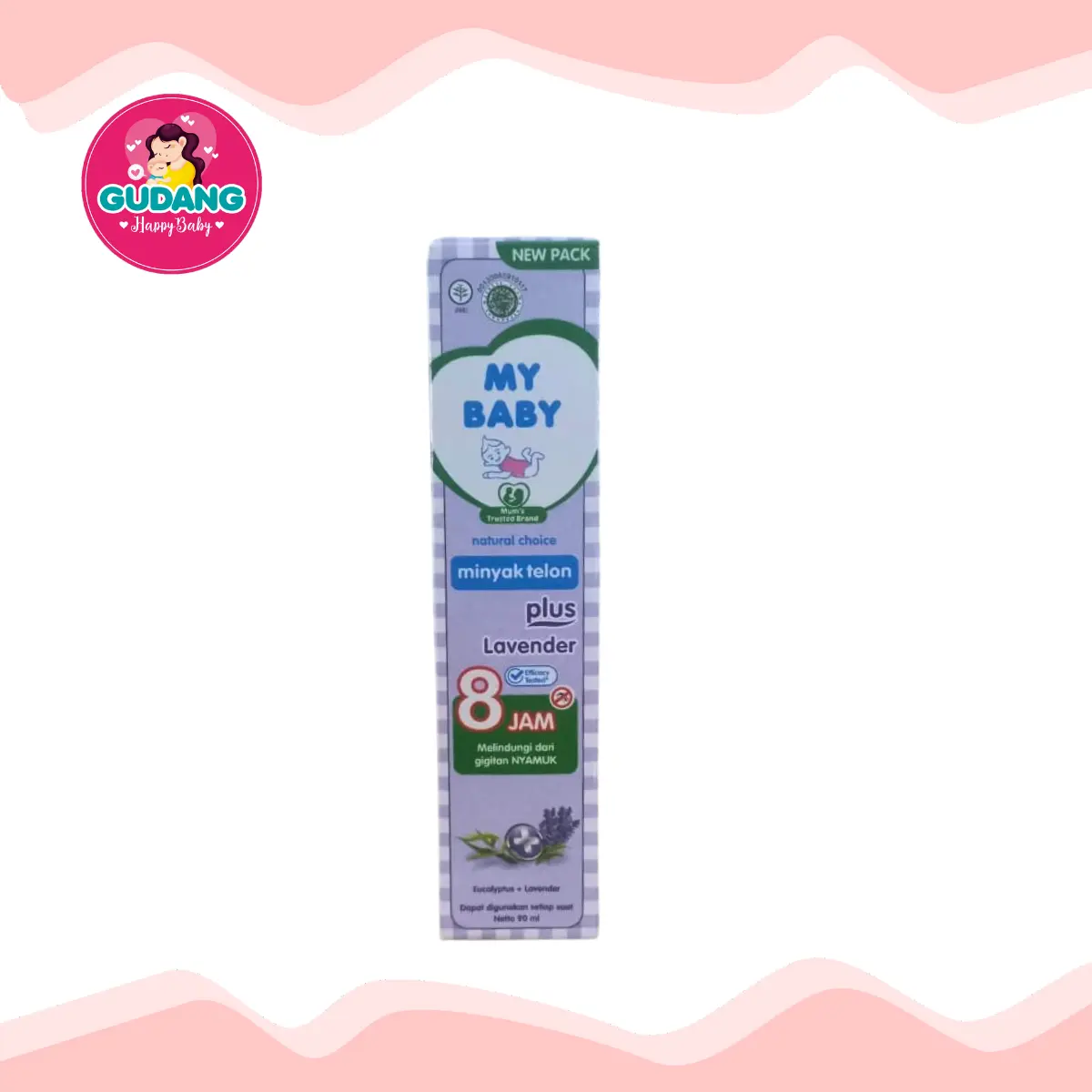 My Baby Minyak Telon Plus Lavender 150ml Bayi
