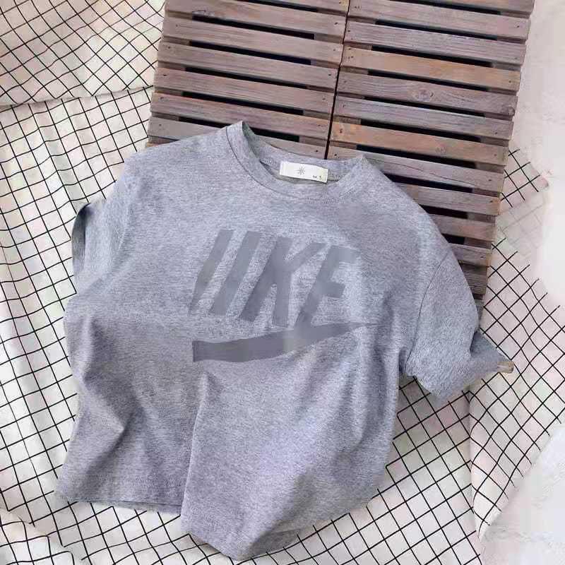 Product Introduction of Boys Summer Trendy T-shirt Top Short sleeved Loose Pullover Versatile Thin Breathable Unisex Clothes Trendy softjeansbaby 10