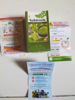 Product Review of Keloreena Kapsul Ekstrak Daun Kelor Asli BPOM dan Halal isi 50 Kapsul dan 100 Kapsul from B**y T**o 3