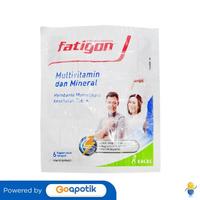 Gambar FATIGON STRIP ISI 6 KAPLET dari Apotek Sejahtera Farma Depok by GoApotik Kota Depok 1 Tokopedia