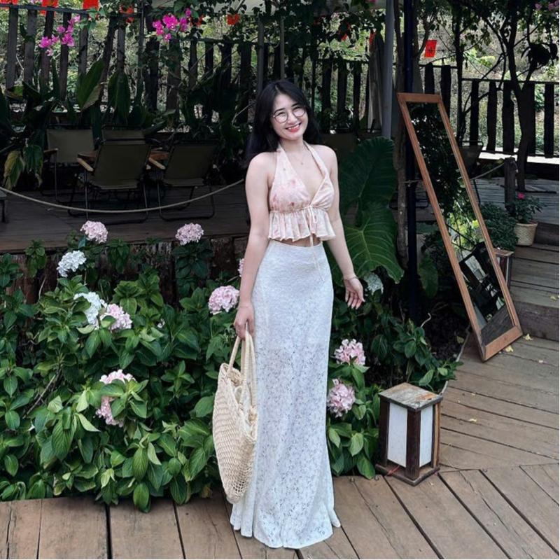 Mới - Chân Váy Ren Đuôi Cá [Một Mẩu House] 5