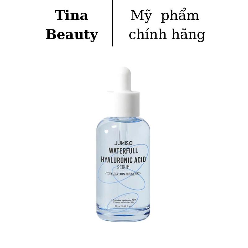  Serum JUMISO Warterfull Hyaluronic Acid 50ml Tinh Chất Dưỡng Ẩm Da 