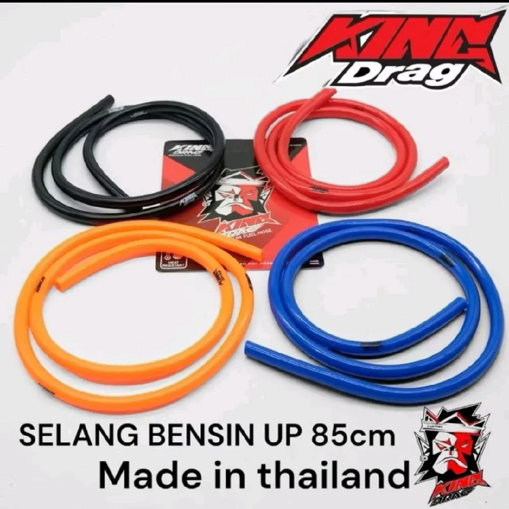 SELANG BENSIN MOTOR UP 85 CM HAWA KING DRAG ORIGINAL THAILAND UNIVERSAL SEMUA MOTOR Motorcycle