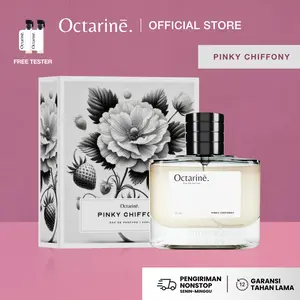Octarine - PINKY CHIFFONY Parfum Garansi Tahan Lama Aroma Fruity, Sweet, Vanilla