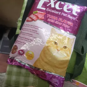 Excel Pakan Kucing Excellent Cat Food Dry 500gram Makanan Kucing Adult Aerizoo