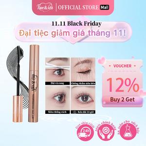 (COD) Favekiss Mascara, mỹ phẩm Không Thấm Nước, Lâu Trôi, 36H, Làm Dài Lông Mi,  Làm Cong, Trang Điể, Chống Mồ Hôi Silicon Cosmetic Nữ