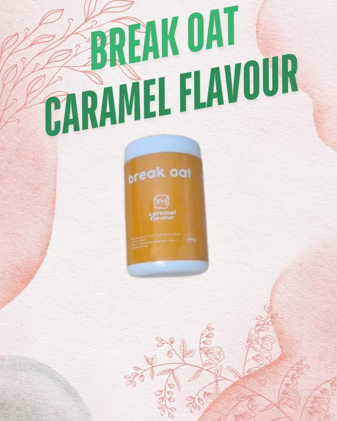 BREAK OAT BY INAYAH BEAUTY (MOCHA/LATTE/STRAWBERRY FLAVOUR & CARAMEL FLAVOUR)