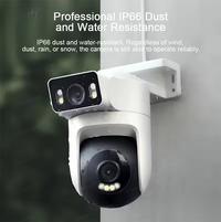 Gambar Xiaomi kamera CW500 Mi CCTV Outdoor Dual Camera 360 Dual 4MP 2.5K WiFi6 IP66 Audible/Visual Alarm Smart dari Venus Mobile Kota Administrasi Jakarta Barat 3 Tokopedia