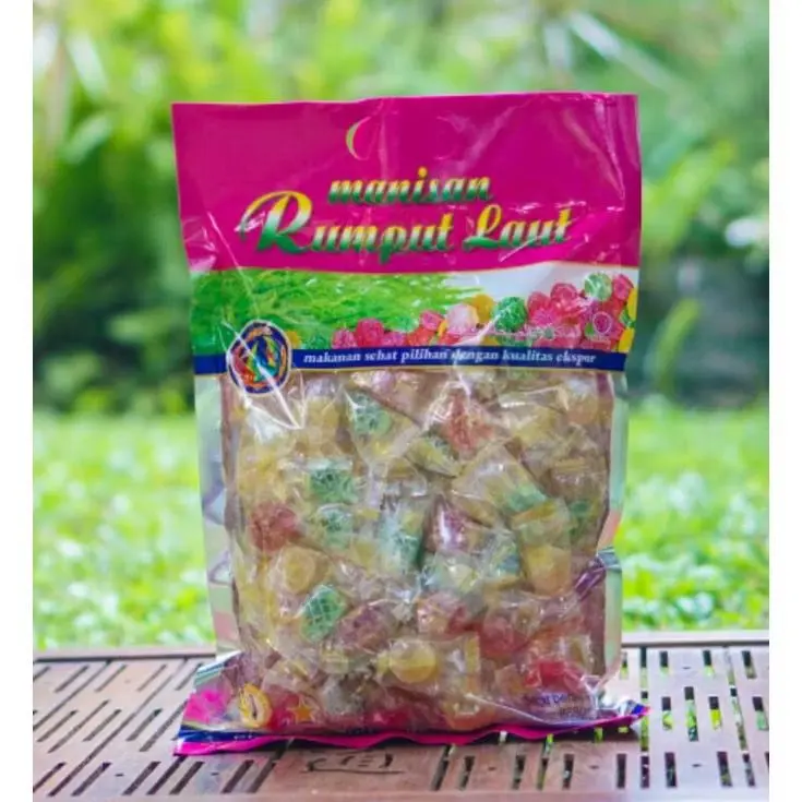 [Halal] Kinjo Jelly Candy Dodol Rumput Laut 90g 8