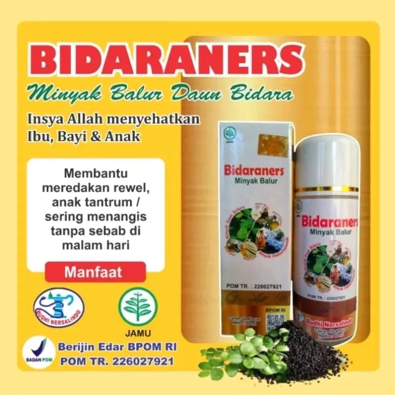 Bidaraners Nutrimoist Oil Produk Budhi Nersalindo
