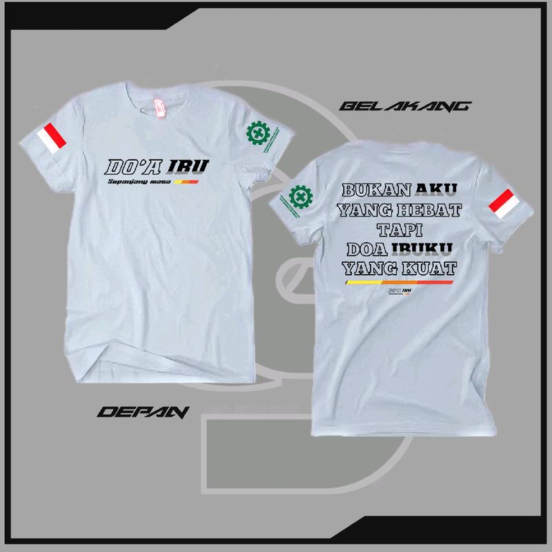 Kaos Doa Ibu Bukan Aku Yang Kuat Baju Premium Tebal 0