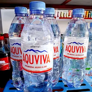 AQUVIVA AIR MINERAL BERHADIAH DI TUTUP BOTOL