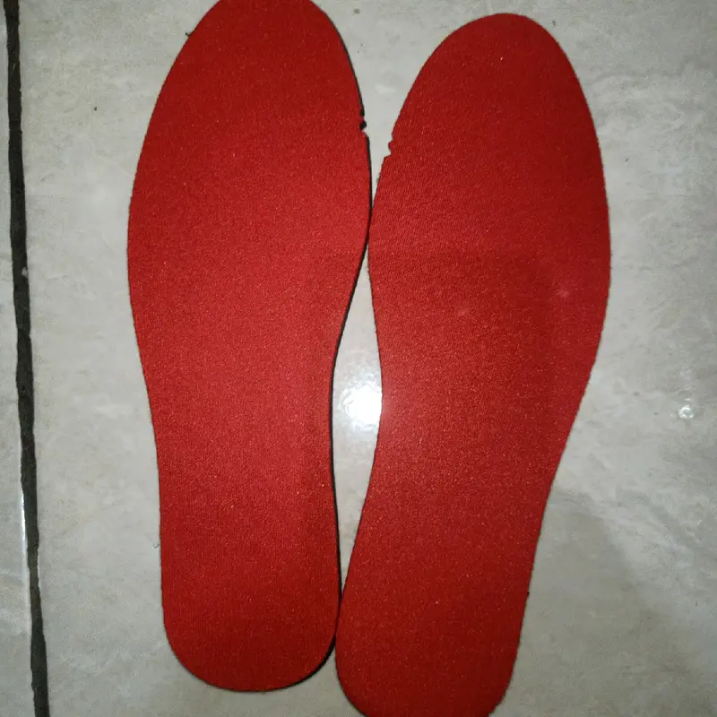 Paket Alas Sepatu 6 pasang (1/2 lusin) Insol Tebal Sol Sepatu Dalam Shoes Pad Unisex Pria Wanita 1