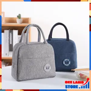 OLS (COD) TAS BEKAL LUNCH BAG COOLER BRIVILAS TAS BEKAL MAKANAN ANAK TAS LUNCH BOX KARAKTER BRIVILAS