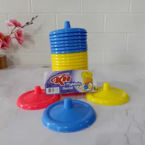 [ COD ] tutup gelas mahkota merk kh isi 24 pcs / 12 pcs Dapur - HARGA PER 24 PCS RANDOM BY MEGA CETAKAN