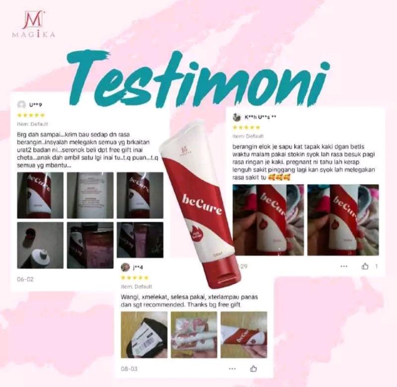 Product Introduction of MAGIKA BECURE HOT LOTION ORIGINAL HQ Body Care Tea Tree 1