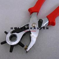 Gambar Tang Plong Pembolong Pelubang Leather Hole Punch 6 Fungsi 2,5 mm s/d 5 mm - tang plong dari Heaven Kaufen Kota Malang 2 Tokopedia