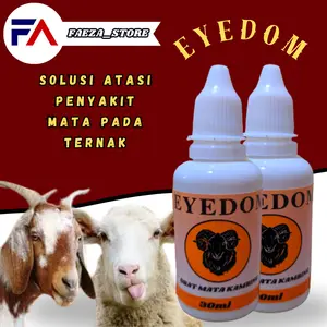 Obat Mata Tetes Hewan Ternak Eyedom untuk Mengatasi Bengkak dan Infeksi Mata FAEZA_STORE