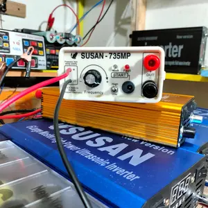 Susan 735Mp Inverter Ultrasonik12V Daya Tinggiuntuk 1200Watt Outdoor dengan Perlindungan Baterai dan Frekuensi Adjustable pdc