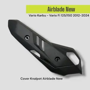 Pelindung Knalpot Airblade New Vario Fi 125 150 Tahun 2012-2017 Tameng Cover Knalpot Baut Bracket Karet