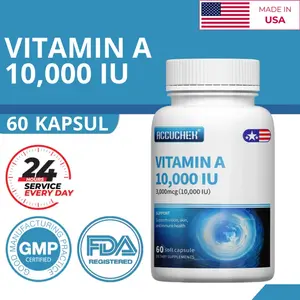 Suplemen Vitamin A, Mendukung Kesehatan Kulit & Menurunkan Risiko Penuaan Dini