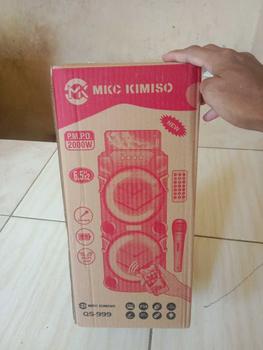 Product Review of [AB ACC] Speaker Bluetooth 999 LED Free Mic karaoke Bass Wireless from i**l 1