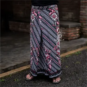 Sarung Batik Motif Seno Kembang Sarung Dewasa Motif Seno Elegan dan Nyaman untuk Penggunaan Sehari-hari