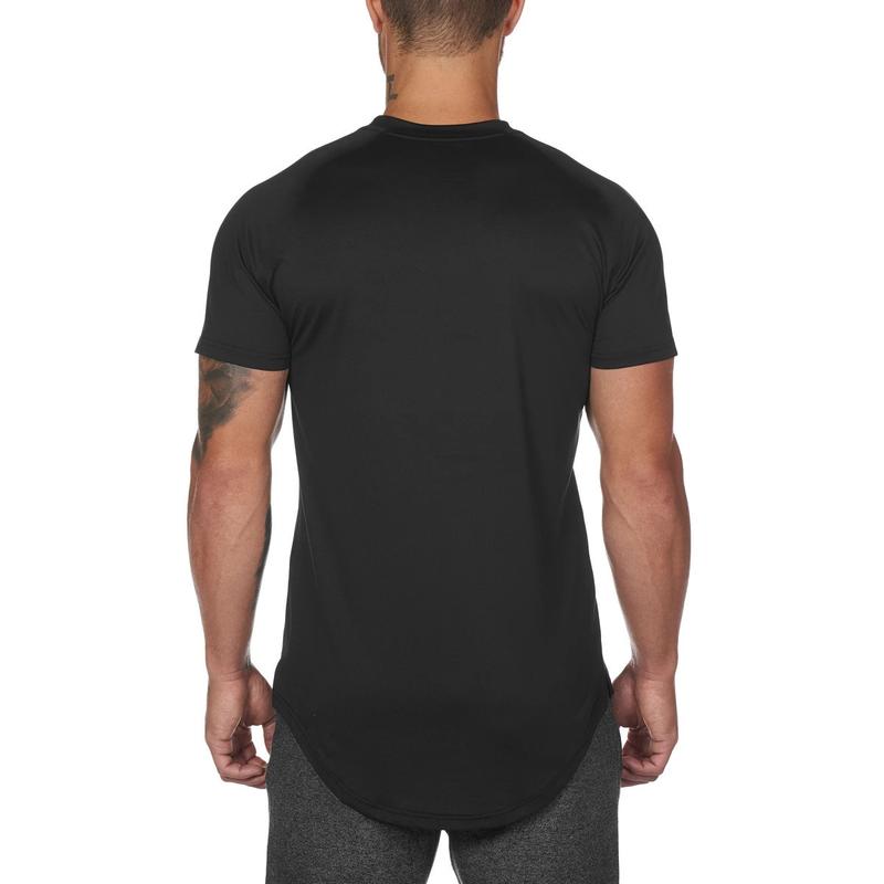 Product Introduction of T-Shirt Summer Sports Fitness Short Sleeve Men'S Quick Dry Training T-Shirt 14