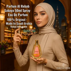 Parfum Al Rehab Sabaya 50ml Spray Eau De Parfum Al Rehab Original