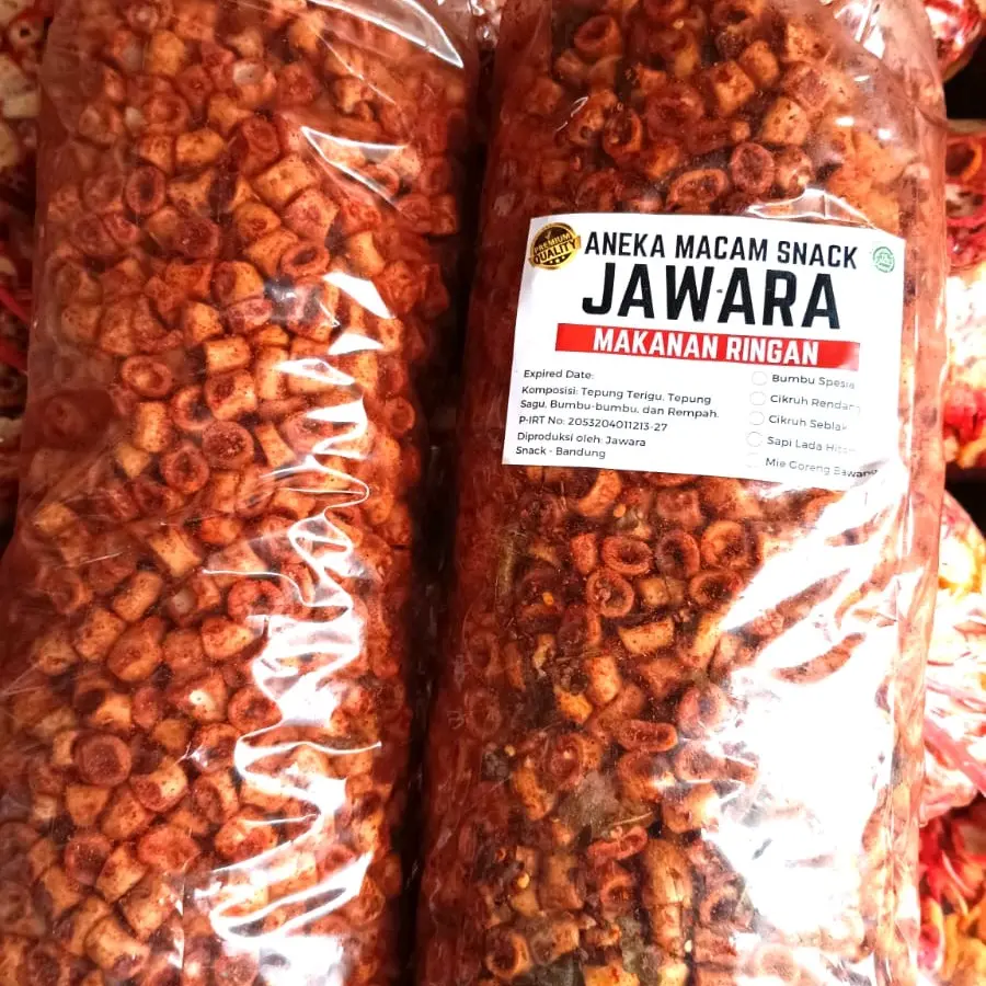 Sotong Pedas Cikruh Kiloan, Olahan Ikan Laut dengan Tepung - Makanan, Goreng, Food, Keripik, Ayam, Manis, Kering, Snack, Cemilan