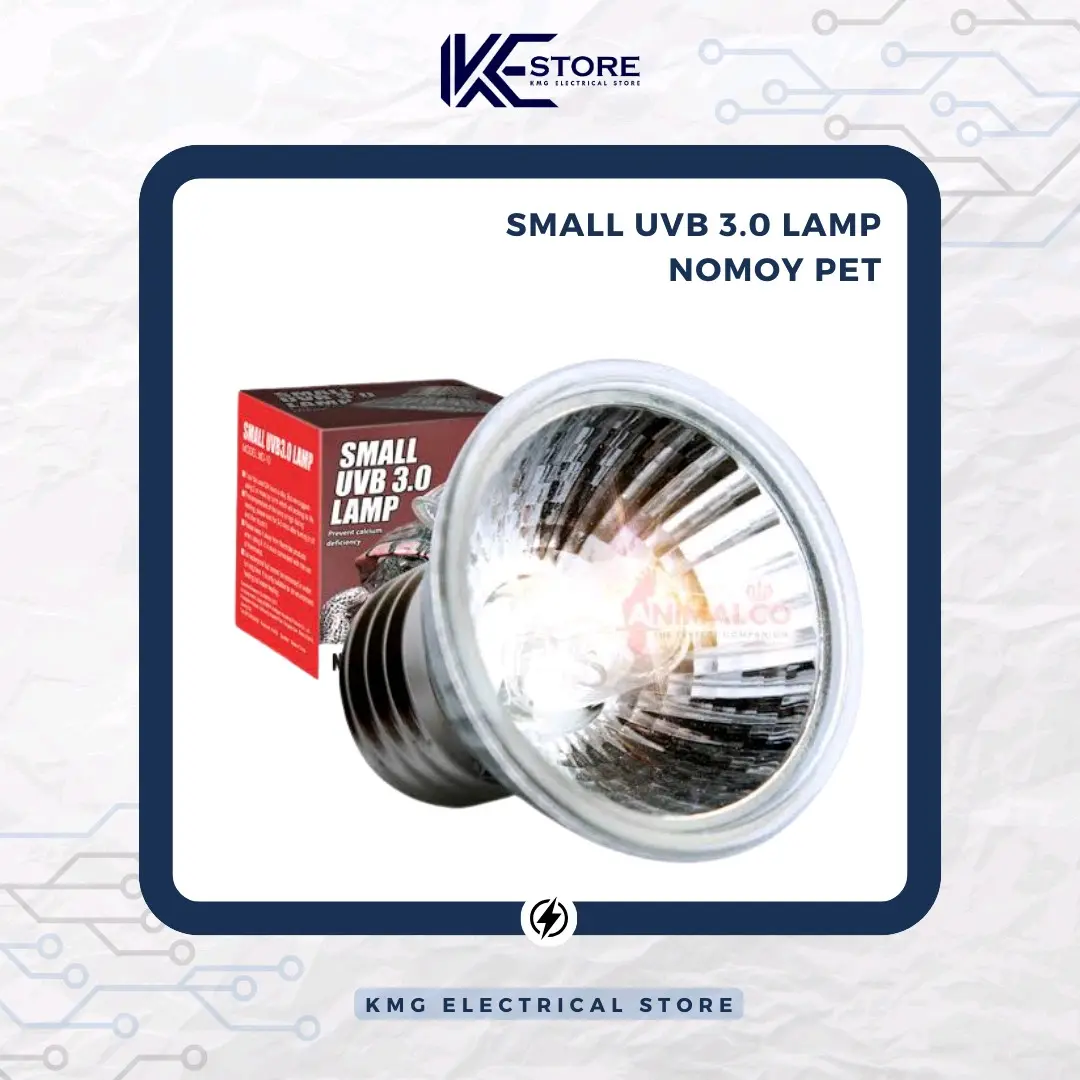 NOMOY HALOGEN UVA LAMPU REPTIL