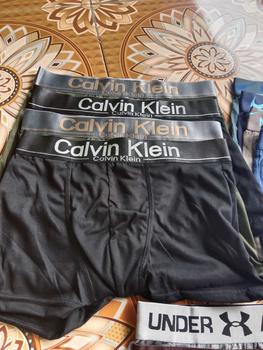 Product Review of ISI 12, CELANA DALAM BOXER PRIA, PAKET CAMPUR BOXER PRIA, SERIAN GOLD, boxer import Karet Katun priamurah Lembut Art Lembut Nyaman selem pak kancut dalaman pria from M** 3