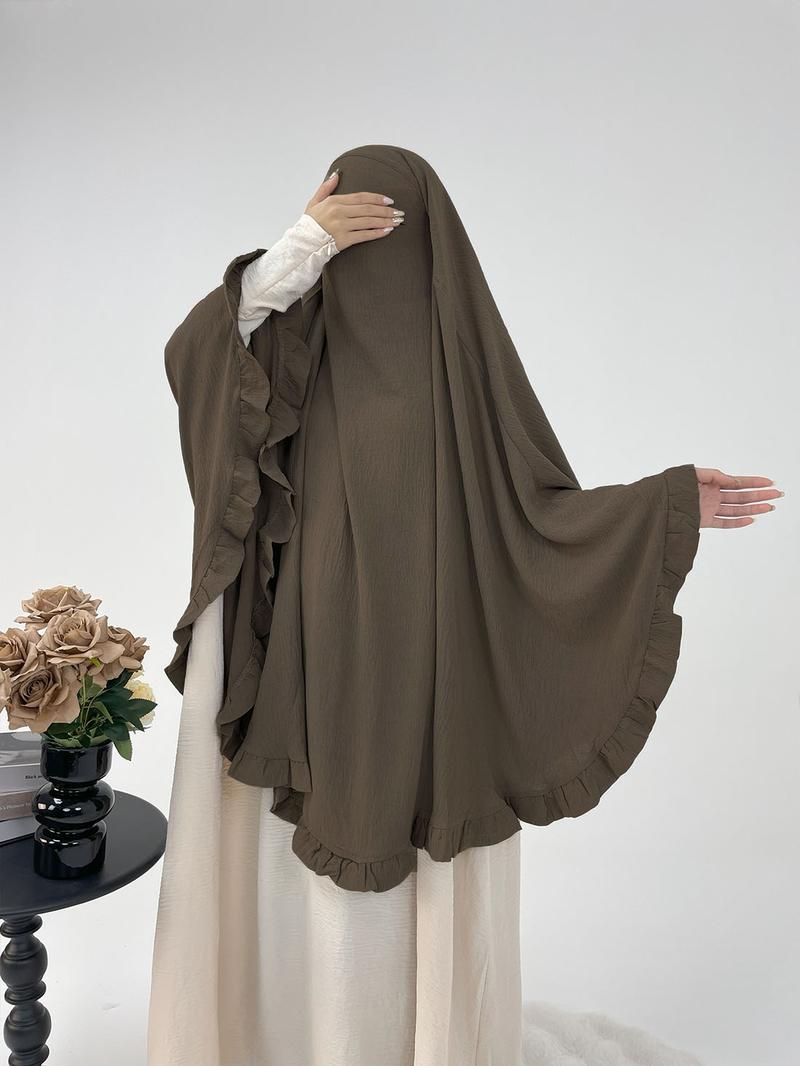 Product Introduction of #CL55 Comfortable Modest Wear Headscarf with Full Coverage in 13 Colors | Perfect for Daily Use, Prayer,and lslamic Fashion,Elegant and stylish, unique design 8