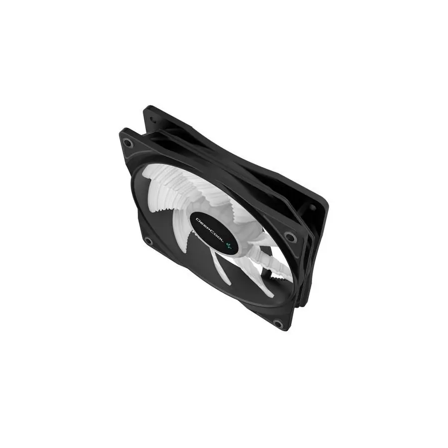 CASE FAN DEEPCOOL RF 120 RF120 RF120W RF120B RF120R COOLER KIPAS CASING 12CM W/R/B WHITE RED BLUE