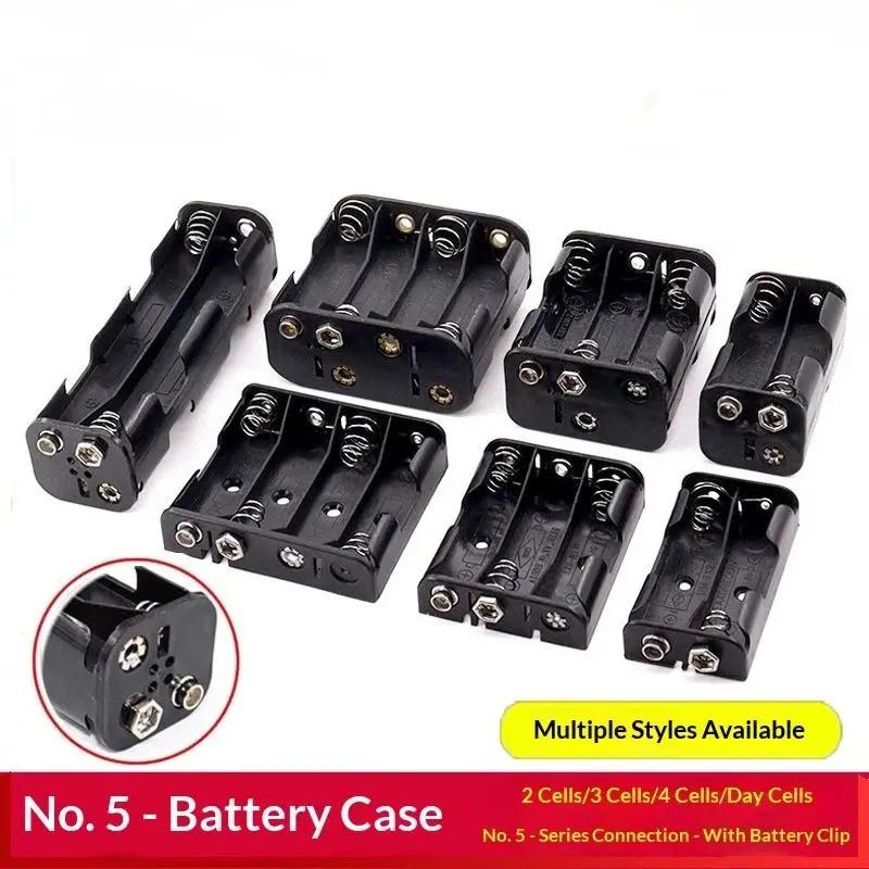 2 đến 8 khe cắm LR06 Pin chủ kết nối lưu trữ Trọng lượng nhẹ Pin tổ chức cho…