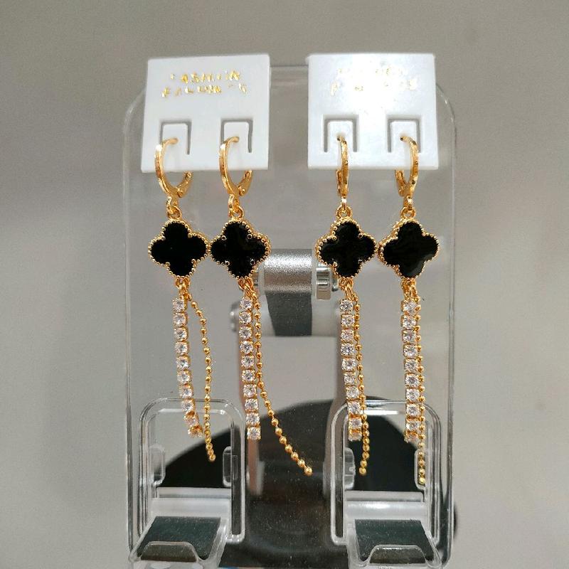 COD || TERBARU Anting Panjang Kekinian Wanita, Anting Jurai Gold dan kombinasi,Anting panjang wanita 5